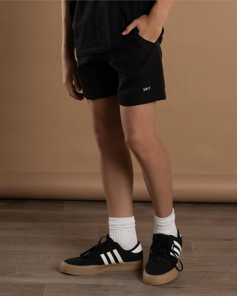 Unit Boys' Block Elastic Shorts for Mens