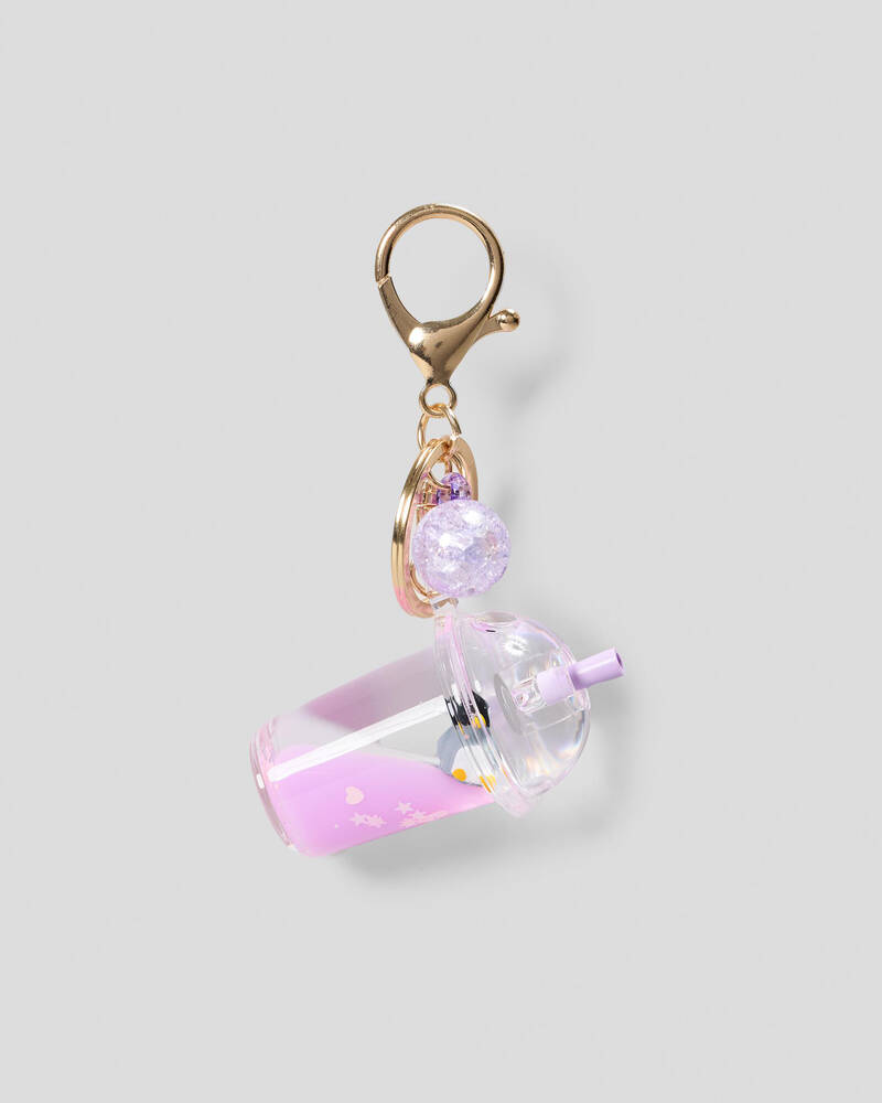 Karyn In LA Boba Penguin Small Bag Charm for Womens