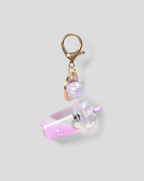 Karyn In LA Boba Penguin Small Bag Charm for Womens