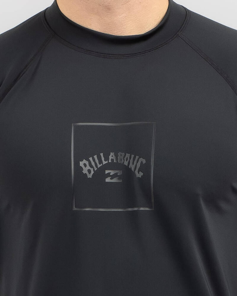 Billabong Boxed Arch Long Sleeve Wetshirt for Mens