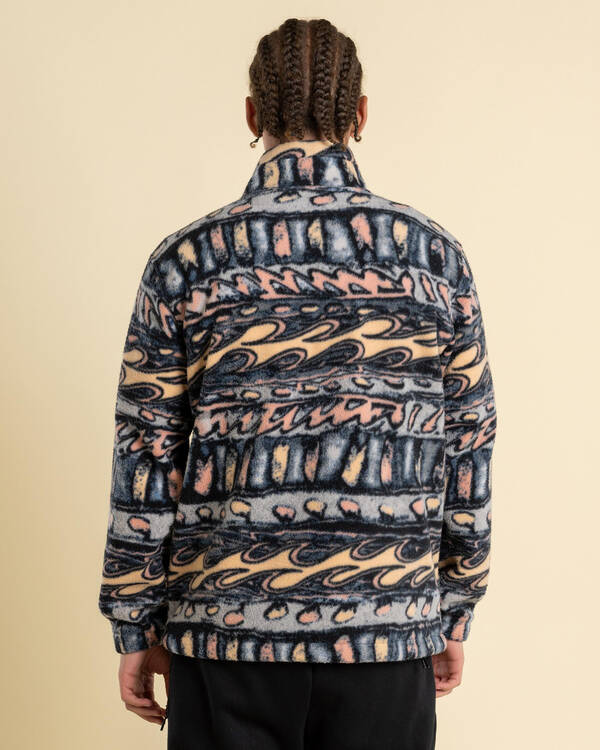 Billabong Occy Heritage Mock Neck Sweatshirt for Mens