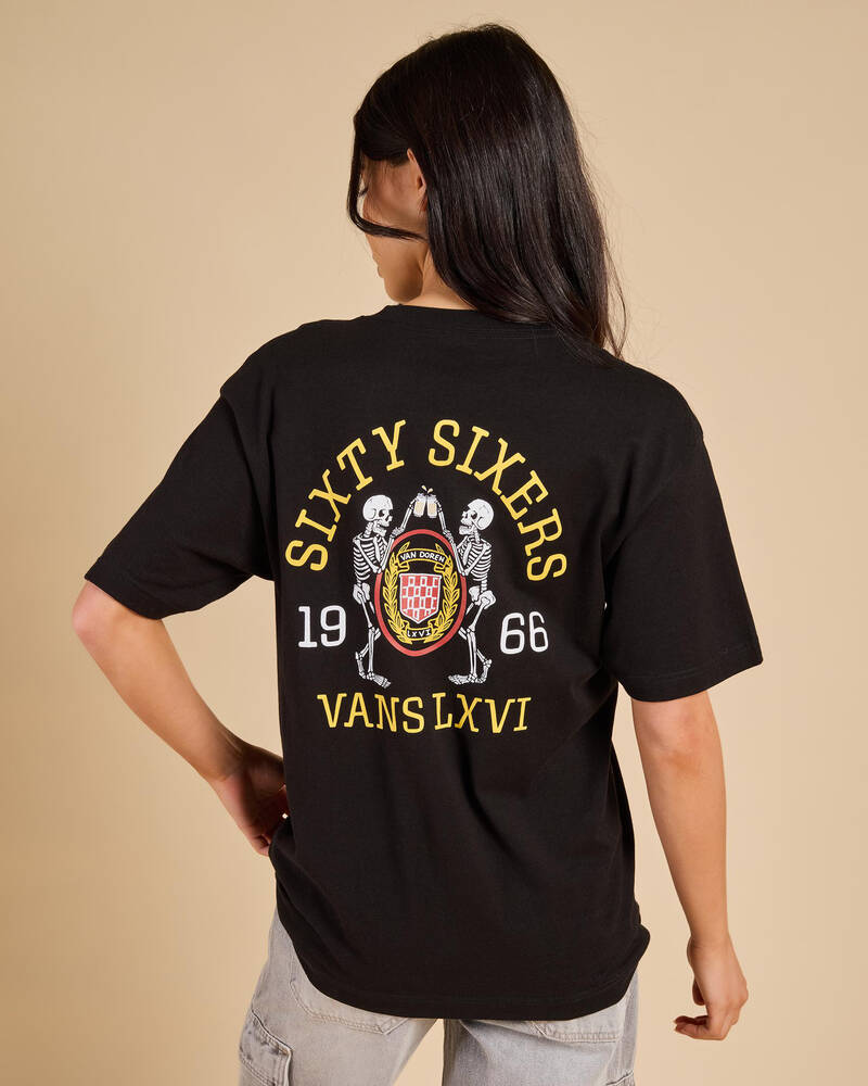 Vans Rat LVXI T-Shirt for Womens