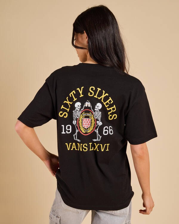 Vans Rat LVXI T-Shirt for Womens