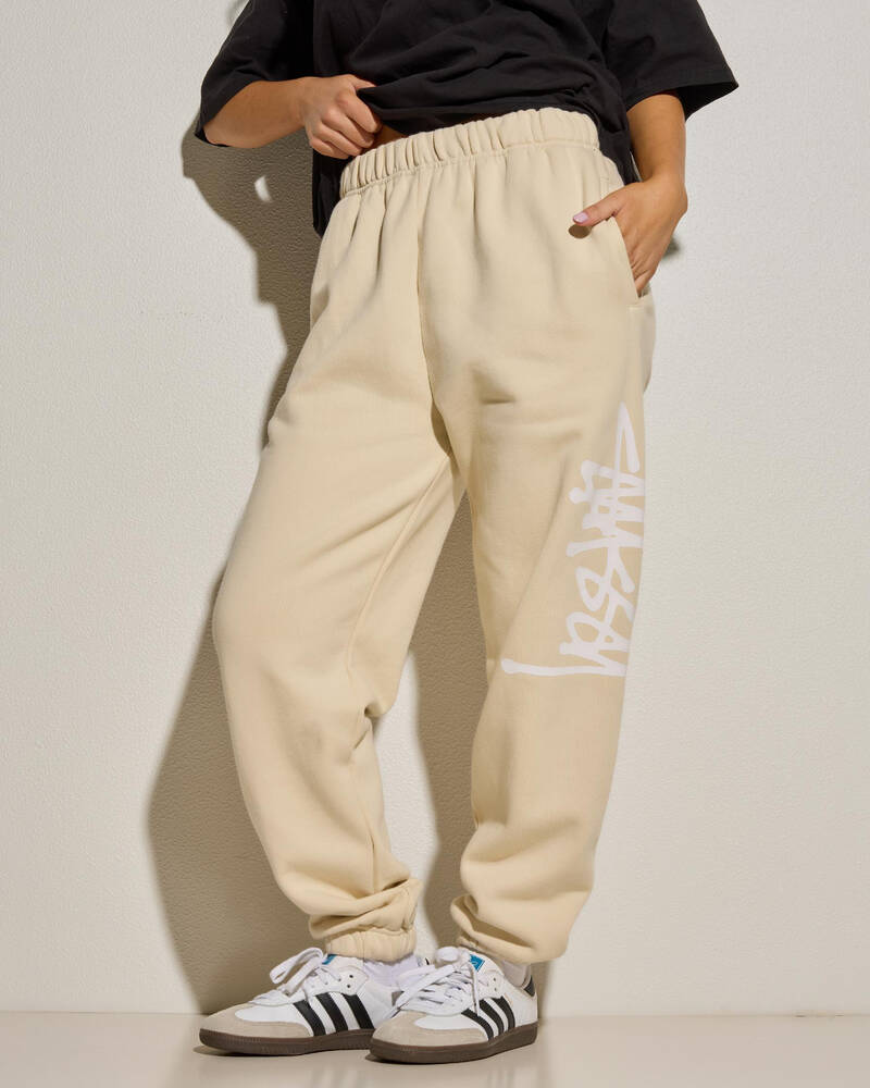 Stussy Graffiti Track Pants for Womens