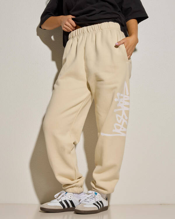 Stussy Graffiti Track Pants for Womens