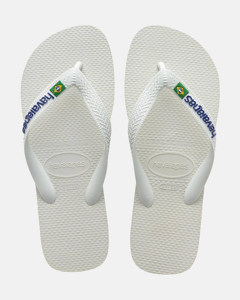 Havaianas Brazil Logo Thongs for Unisex