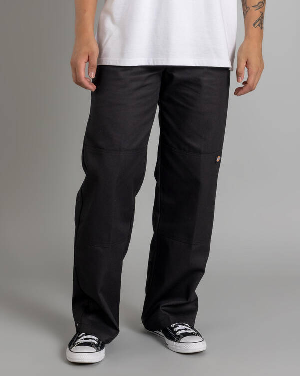 Dickies Loose Fit Double Knee Pants for Mens