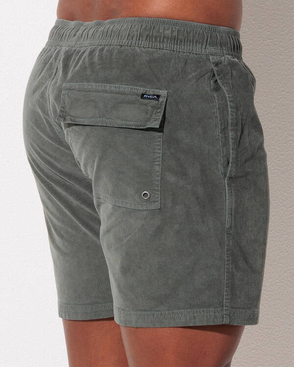 RVCA Escape Elastic Cord Shorts for Mens