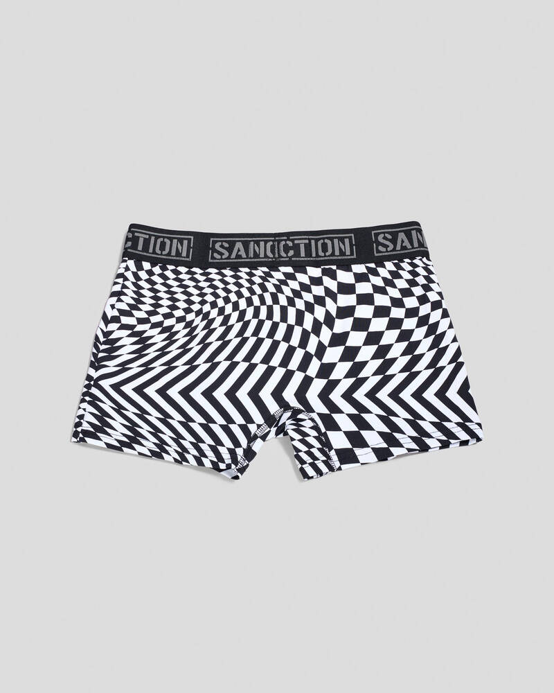 Sanction Boys' Twist Fitted Boxer Shorts for Mens