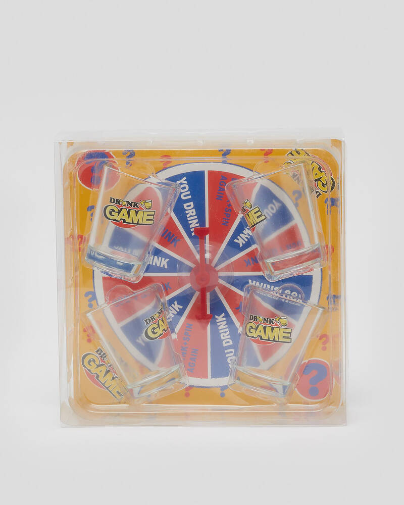 Get It Now Happy Drinking Game for Unisex