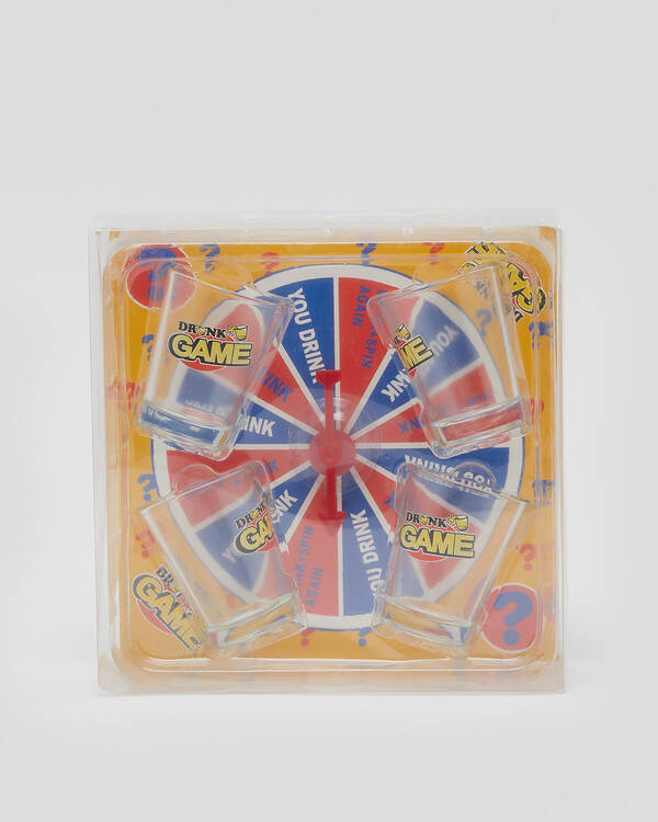 Get It Now Happy Drinking Game for Unisex