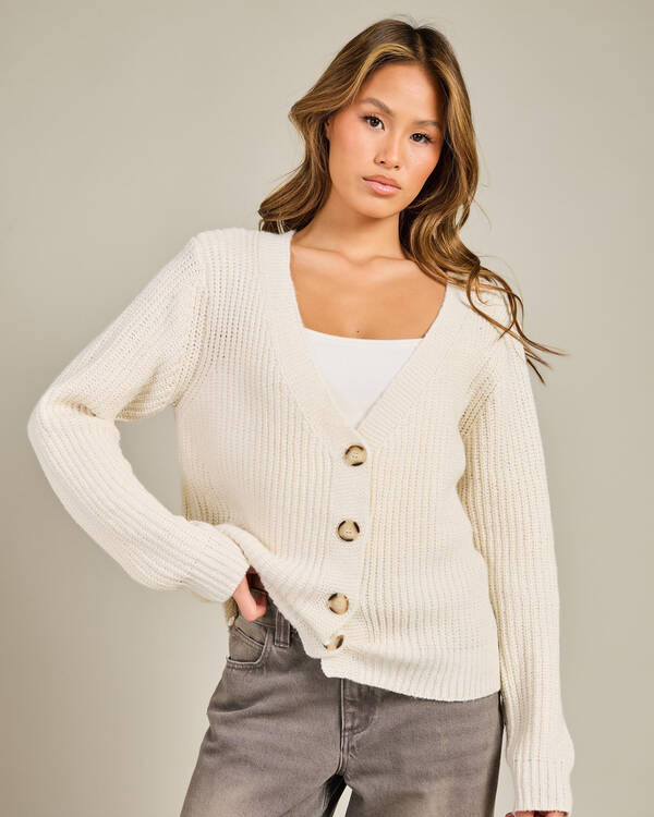 Pink Diamond Winnie Knit Cardigan for Womens