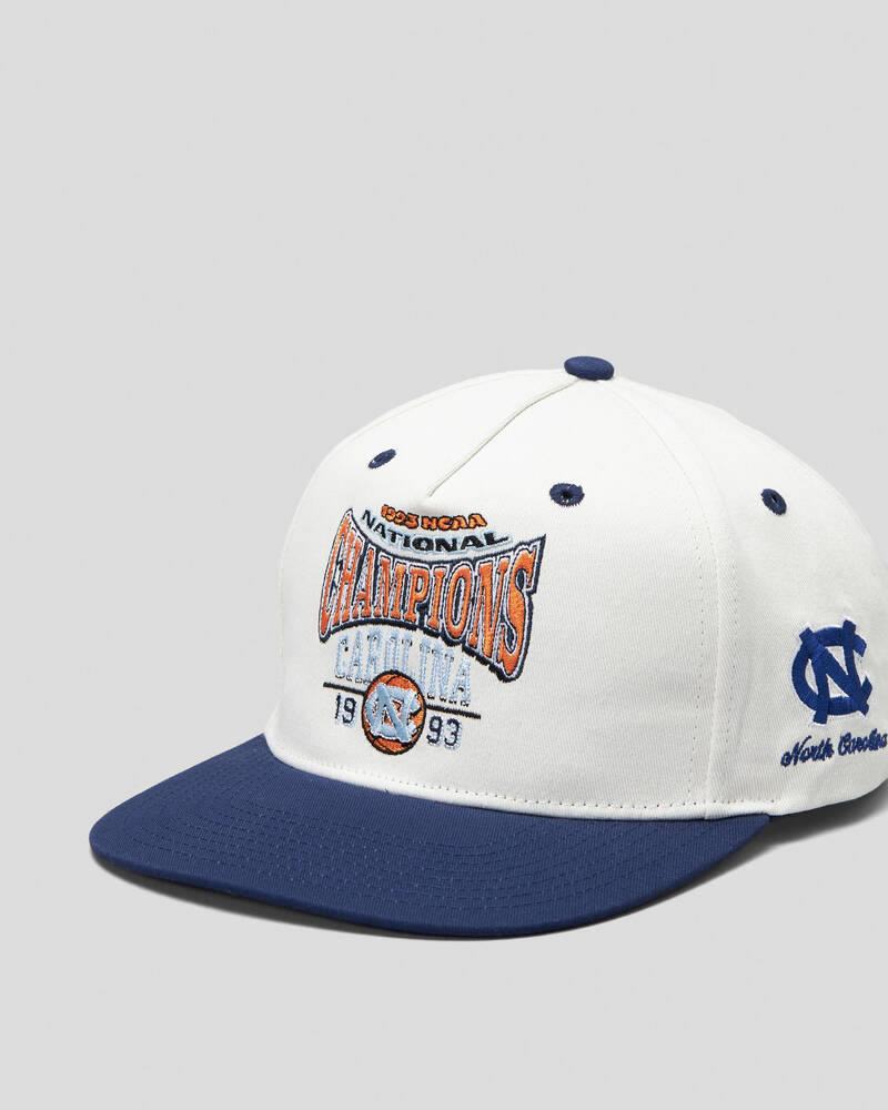 NCAA UNC National Champs Deadstock Snapback Cap for Mens