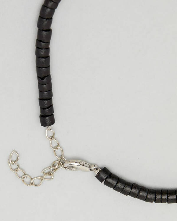 Classics 77 Beaded Bracelet and Necklace Combo Pack for Mens