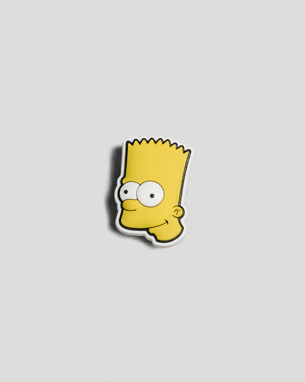 Crocs The Simpsons Bart Jibbitz for Unisex