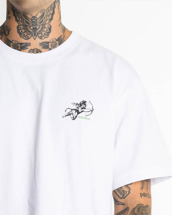 Worship Supplies Cherub T-Shirt for Mens