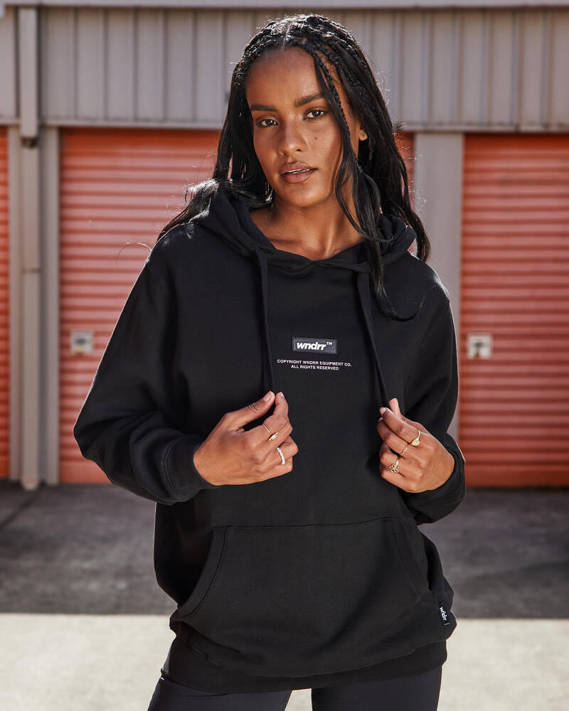 Wndrr Output Hoodie for Womens