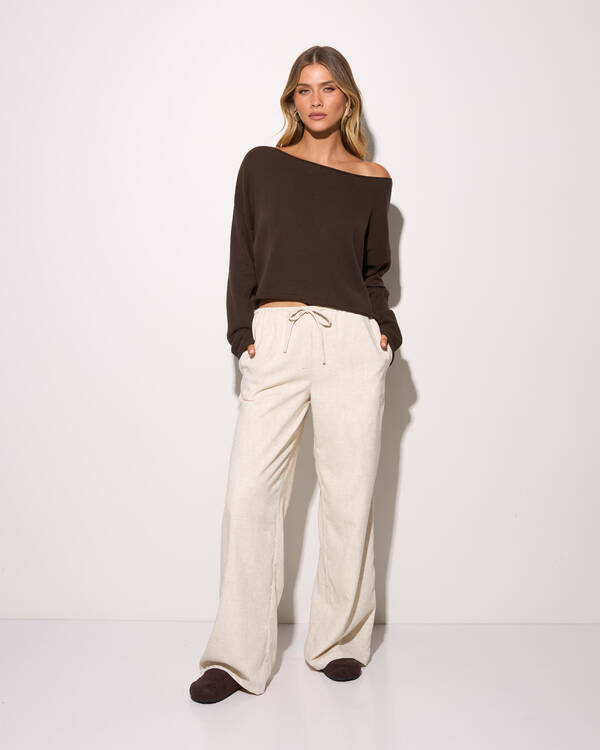 Mooloola Tracey Long Sleeve Top for Womens