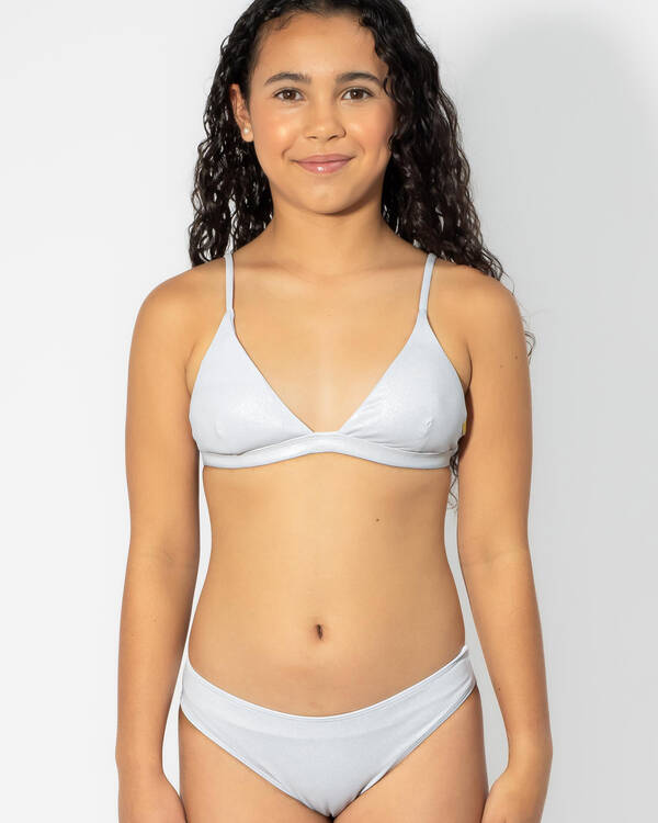 Topanga Girls' Fergie Triangle Bikini Set for Womens