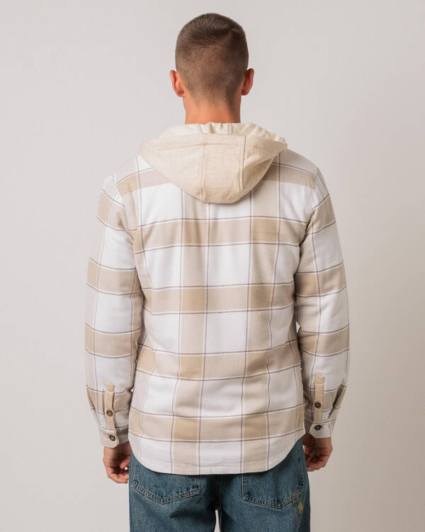 Lucid Strike Hooded Jacket for Mens