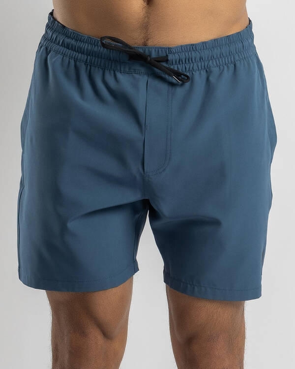 Volcom Rocky 17" Elastic Waist Board Shorts for Mens