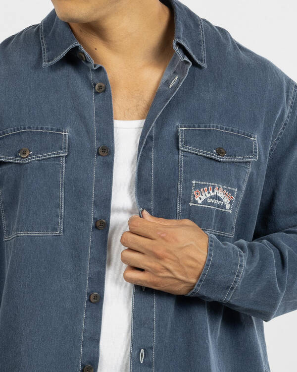 Billabong Bong Years Over Shirt for Mens