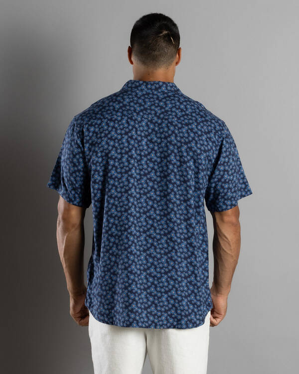 RVCA Cosmos Short Sleeve Shirt for Mens