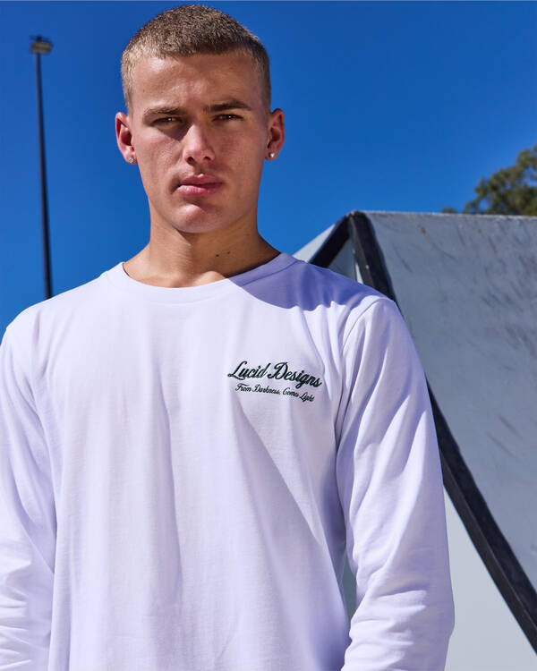 Lucid Wilderness Long Sleeve T-Shirt for Mens
