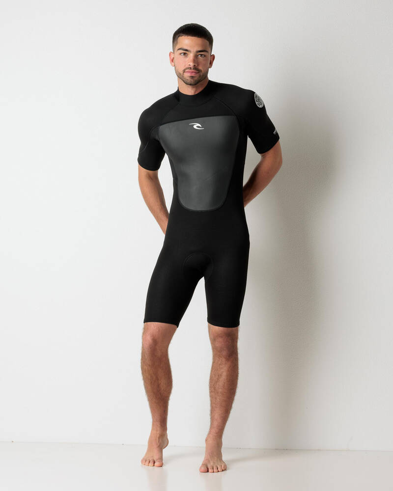 Rip Curl Omega 2mm Back Zip Springsuit for Mens