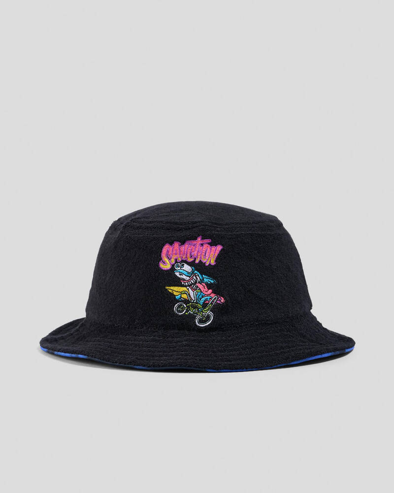 Sanction Boys' Stoked Bucket Hat for Mens