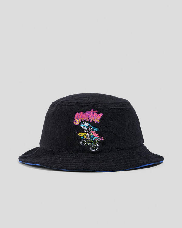 Sanction Boys' Stoked Bucket Hat for Mens