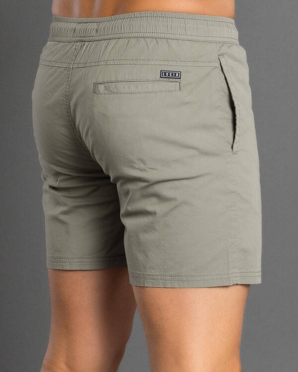 Lucid Motion Elastic Waist Shorts for Mens