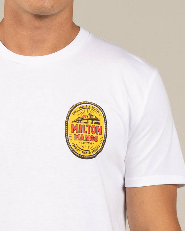 Milton Mango Mango Story T-Shirt for Mens