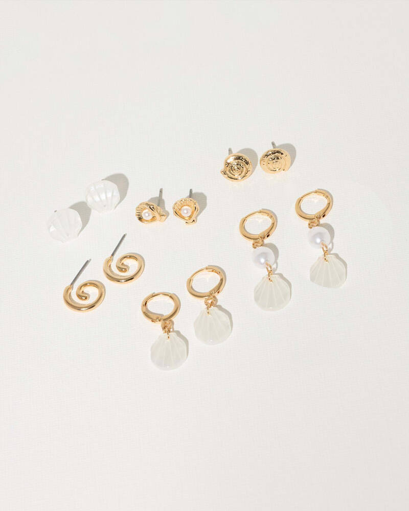 Karyn In LA Hilda Earring Pack for Womens