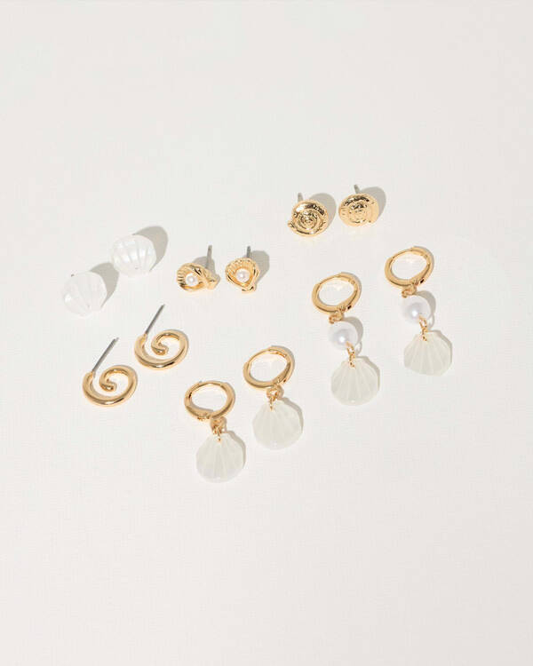 Karyn In LA Hilda Earring Pack for Womens