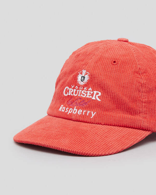 Vodka Cruiser Raspberry Cord Cap for Unisex