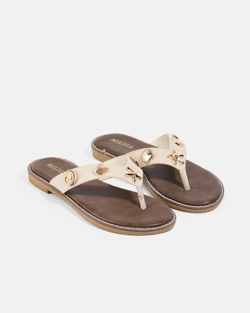 Mooloola Girls&rsquo; Myla Slide Sandals for Womens