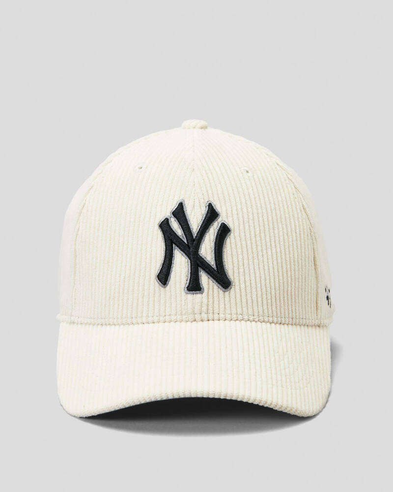 Forty Seven NY Yankees Cord Cap for Womens