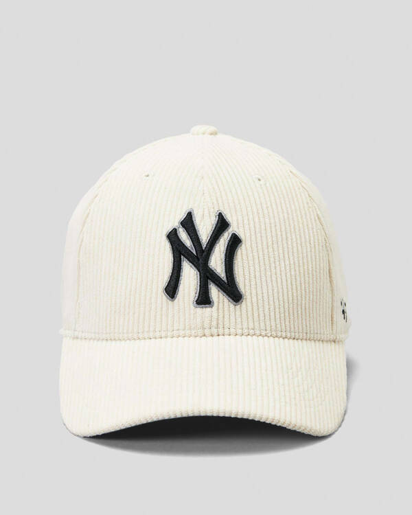 Forty Seven NY Yankees Cord Cap for Womens