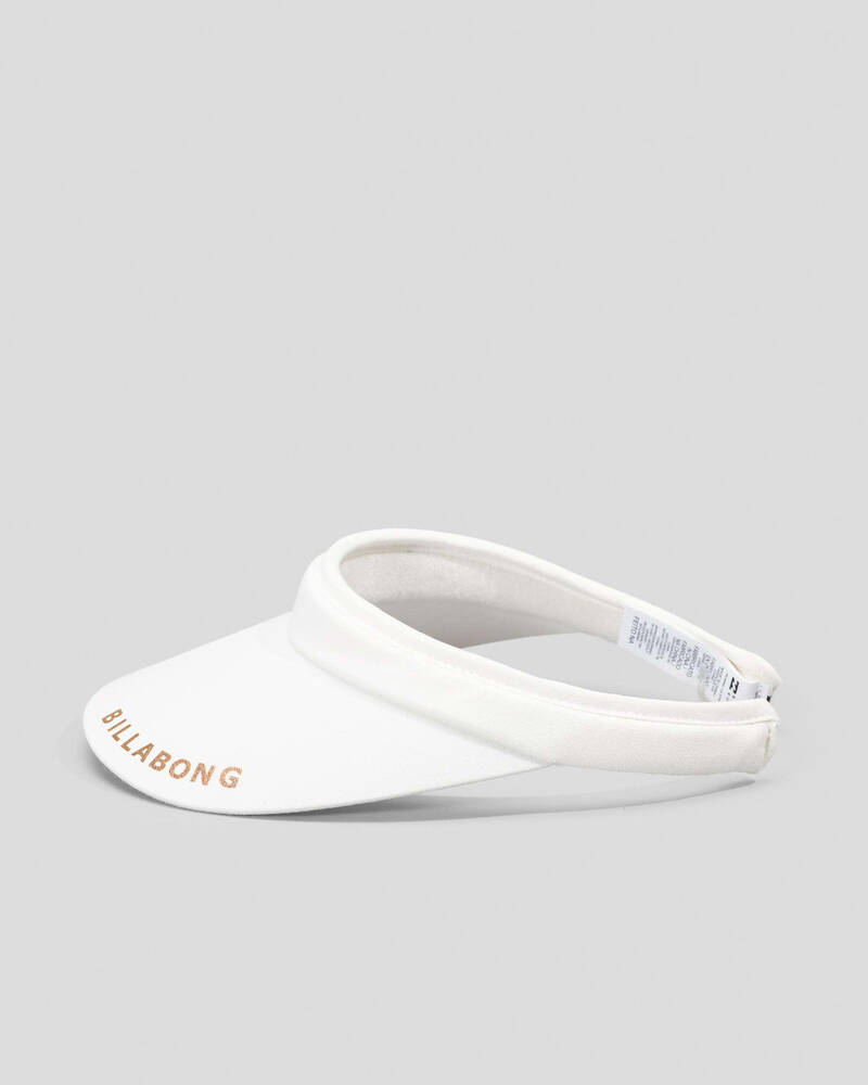 Billabong Society Beach Visor for Womens