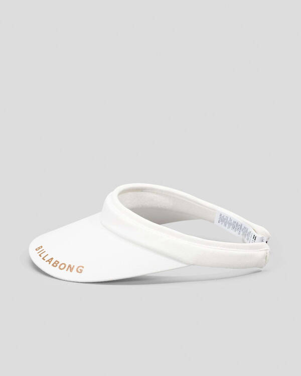 Billabong Society Beach Visor for Womens