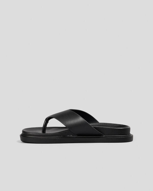 Ava And Ever Girls' Sorrento Thong Slide Sandals for Womens