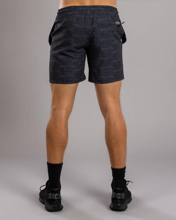Sparta Potential Elastic Waist Shorts for Mens