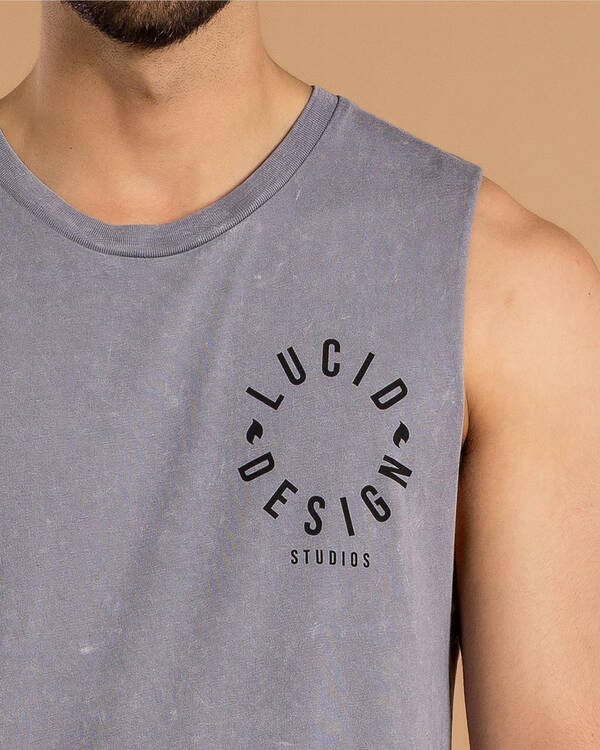 Lucid Inception Muscle Tank for Mens