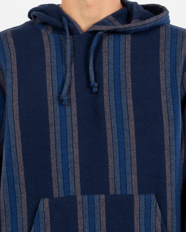 Skylark Jewel Hooded Knit Jumper for Mens