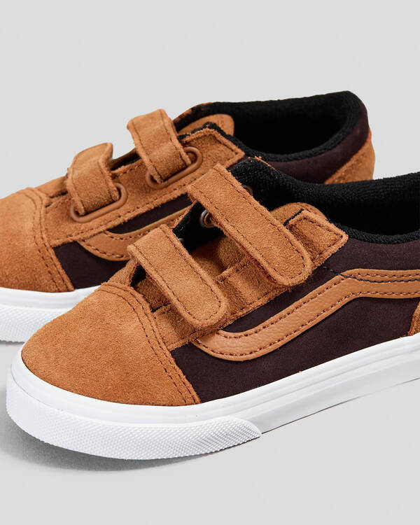 Vans Toddlers' Old Skool V Shoes for Mens