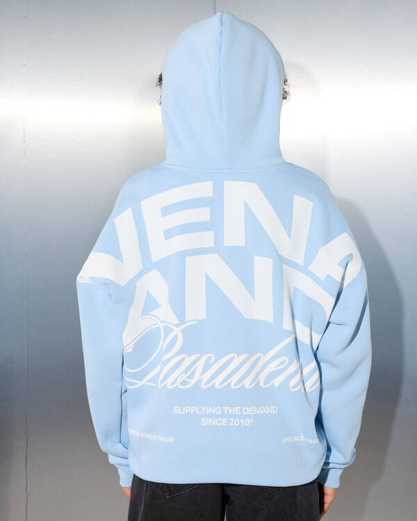 Nena & Pasadena Eclipse Box Fit Hoodie for Womens