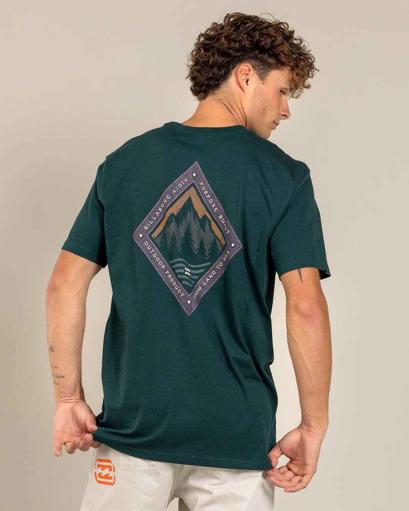 Billabong Rockies ADIV T-Shirt for Mens