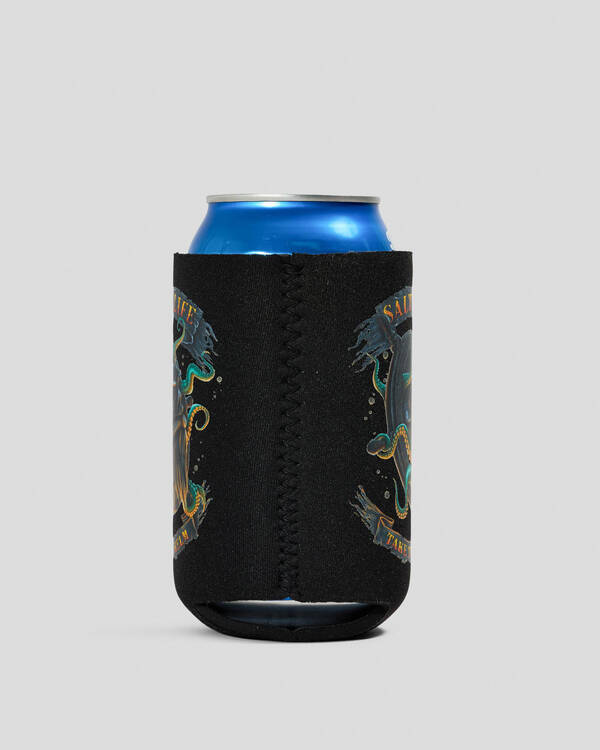 Salty Life Mollusk Stubby Cooler for Mens