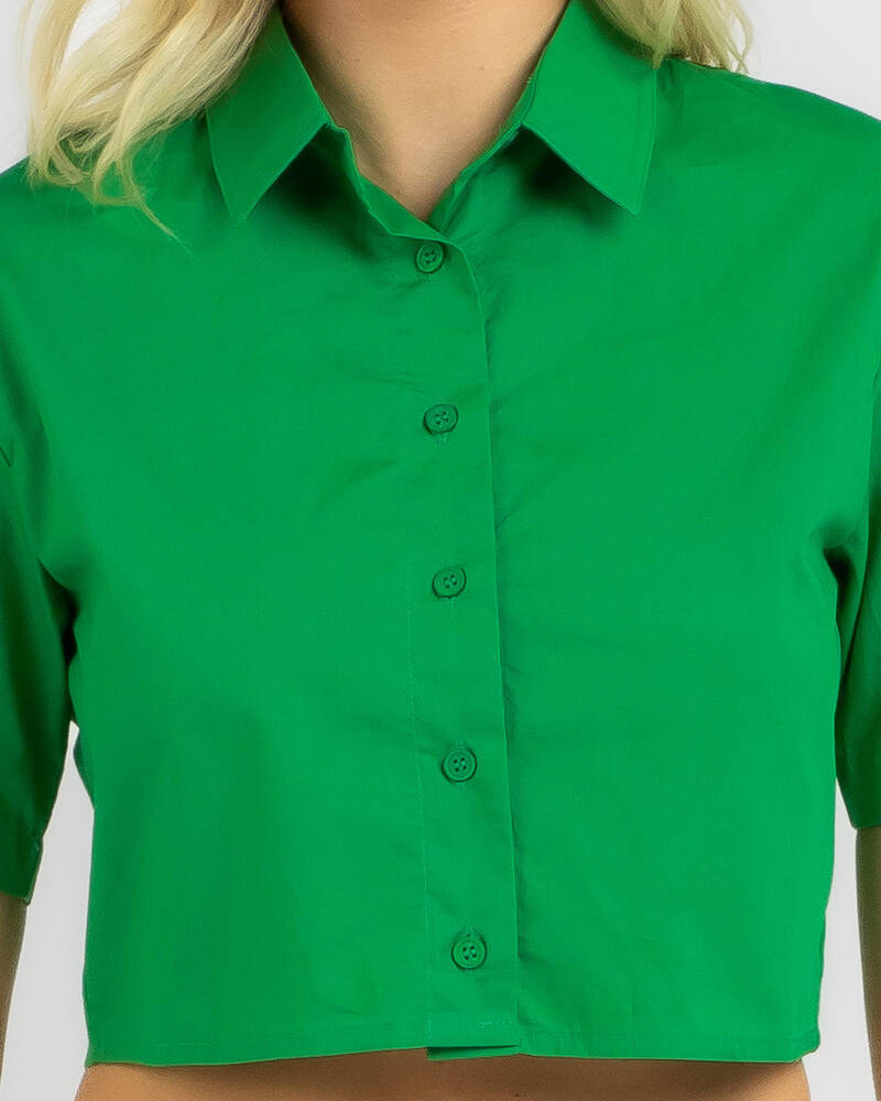 Ava And Ever Iris Short Sleeve Shirt for Womens
